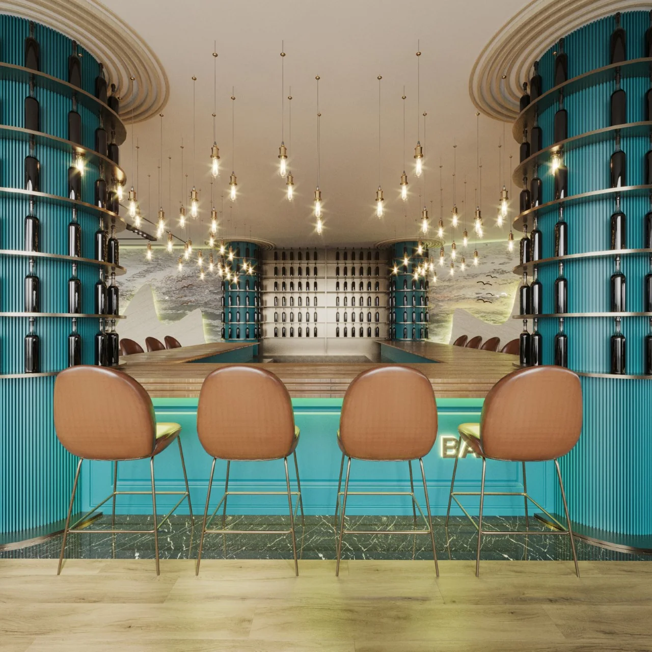 B&G Otel proje görseli