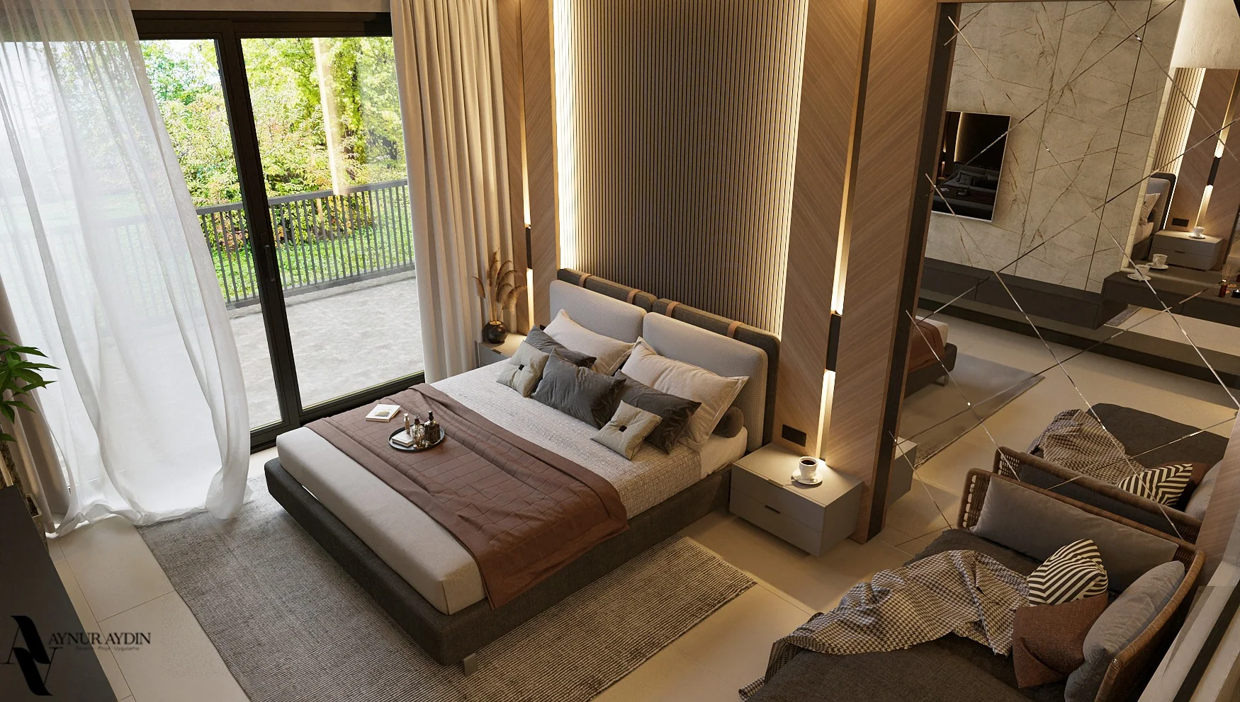 B&G Otel: Otel odası genel görünüm