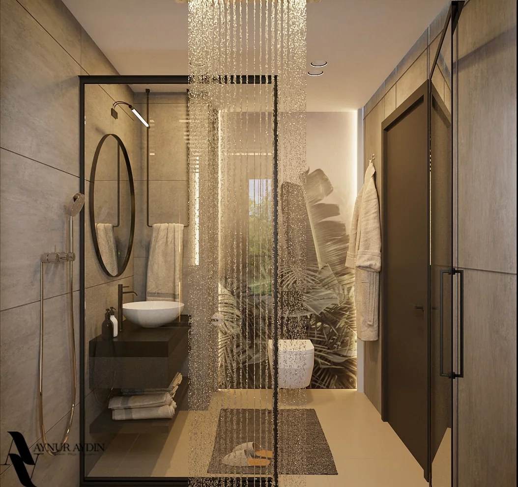 B&G Otel: Otel banyo alanı