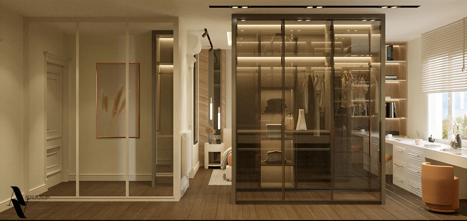 D&S Villa: Giyinme alanı