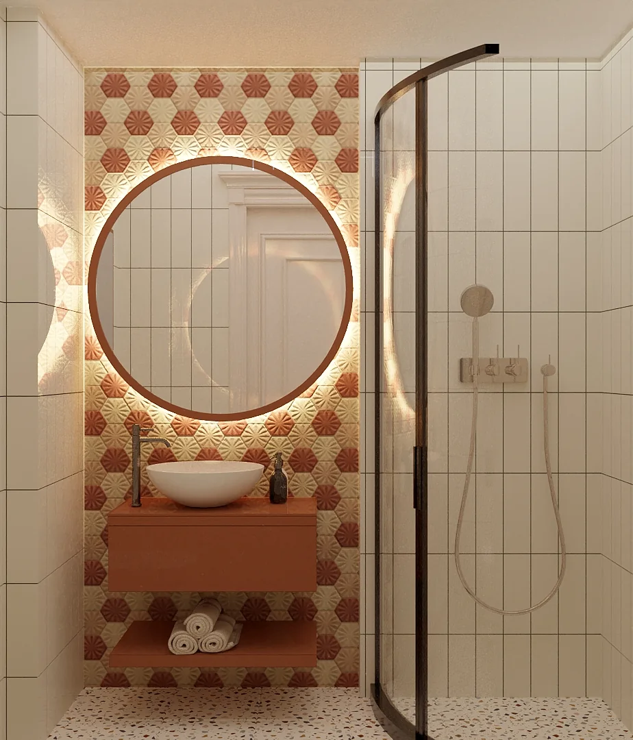 D&S Villa: Kız çocuk banyosu