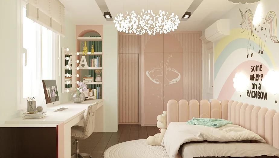 D&S Villa: Kız çocuk odası
