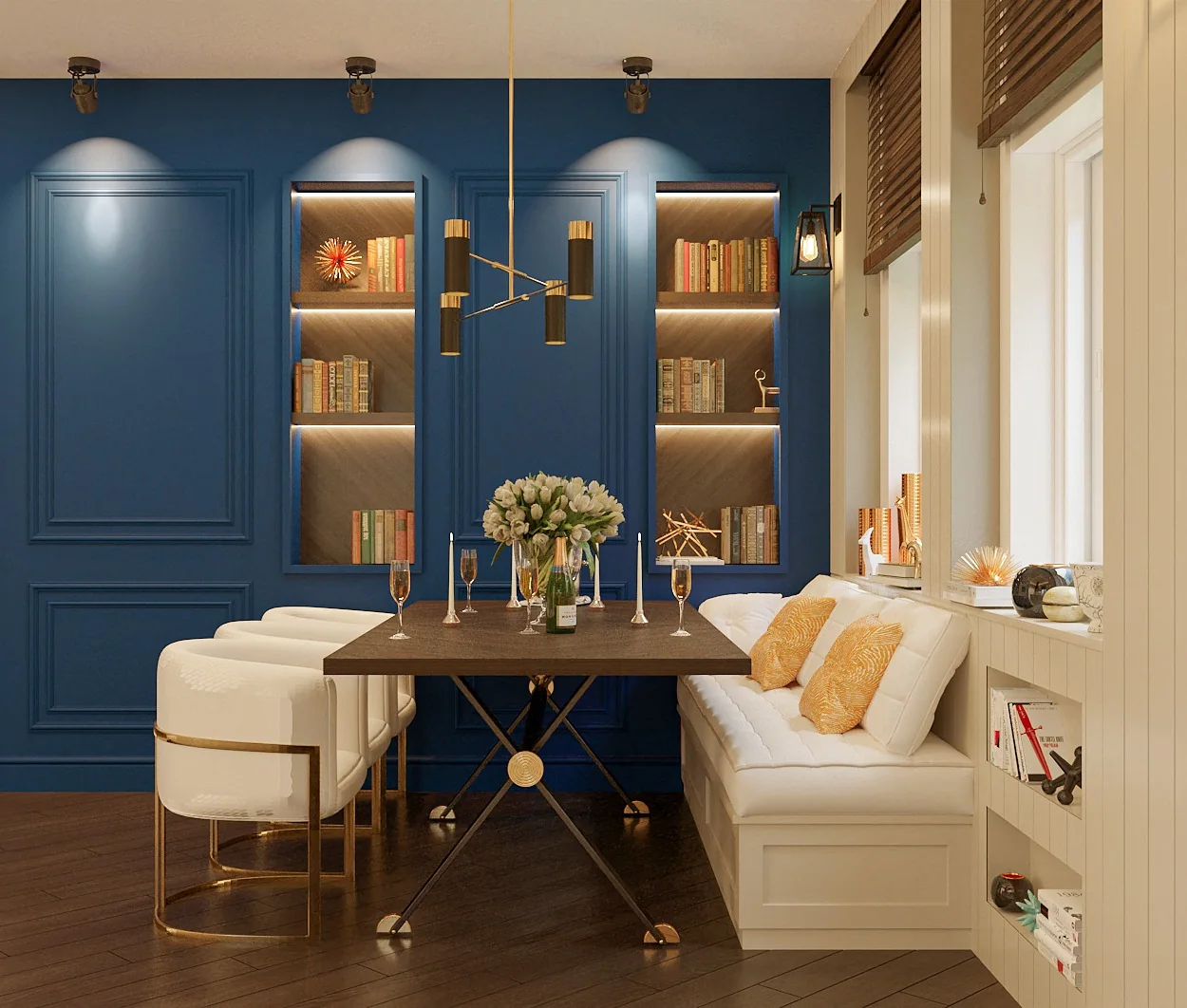 D&S Villa: Yemek köşesi