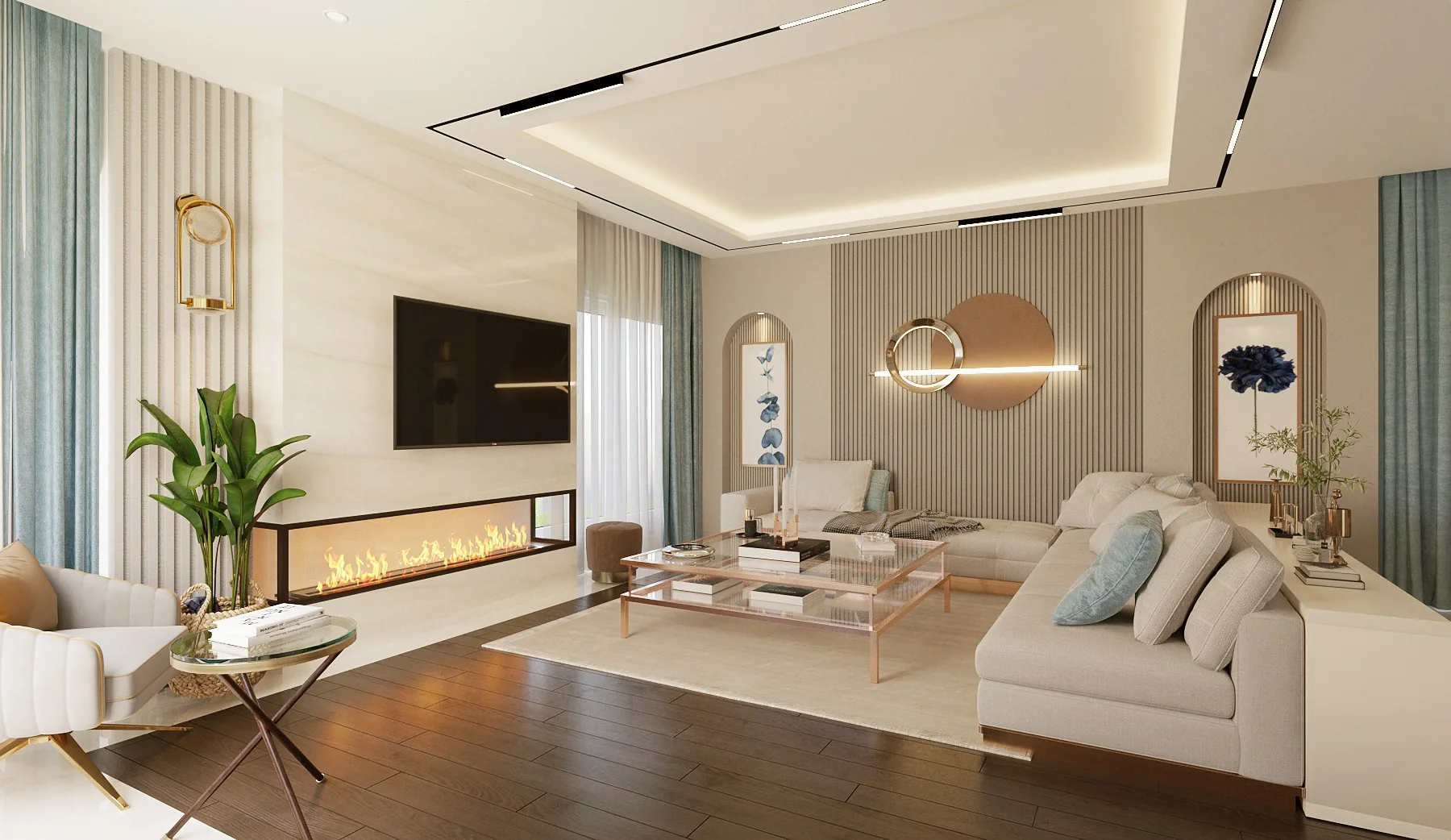 D&S Villa salonu