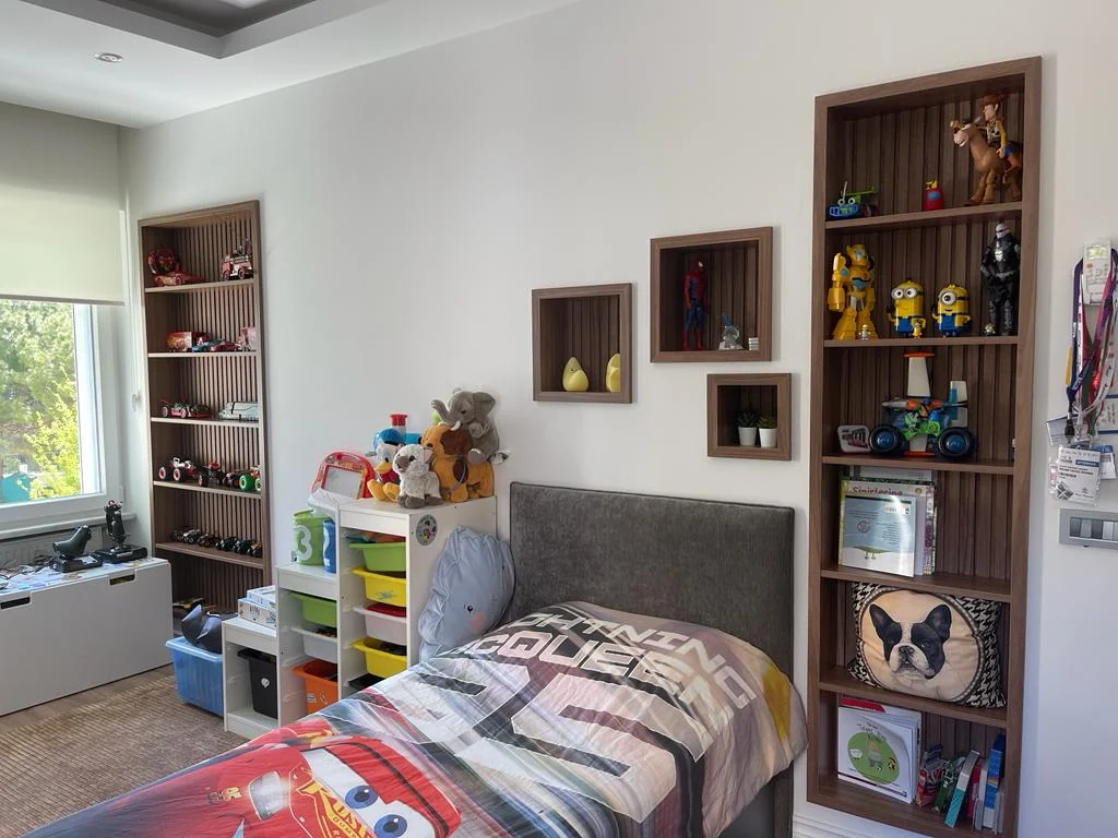 Ö&M Daire: Çocuk odasının diğer açısı