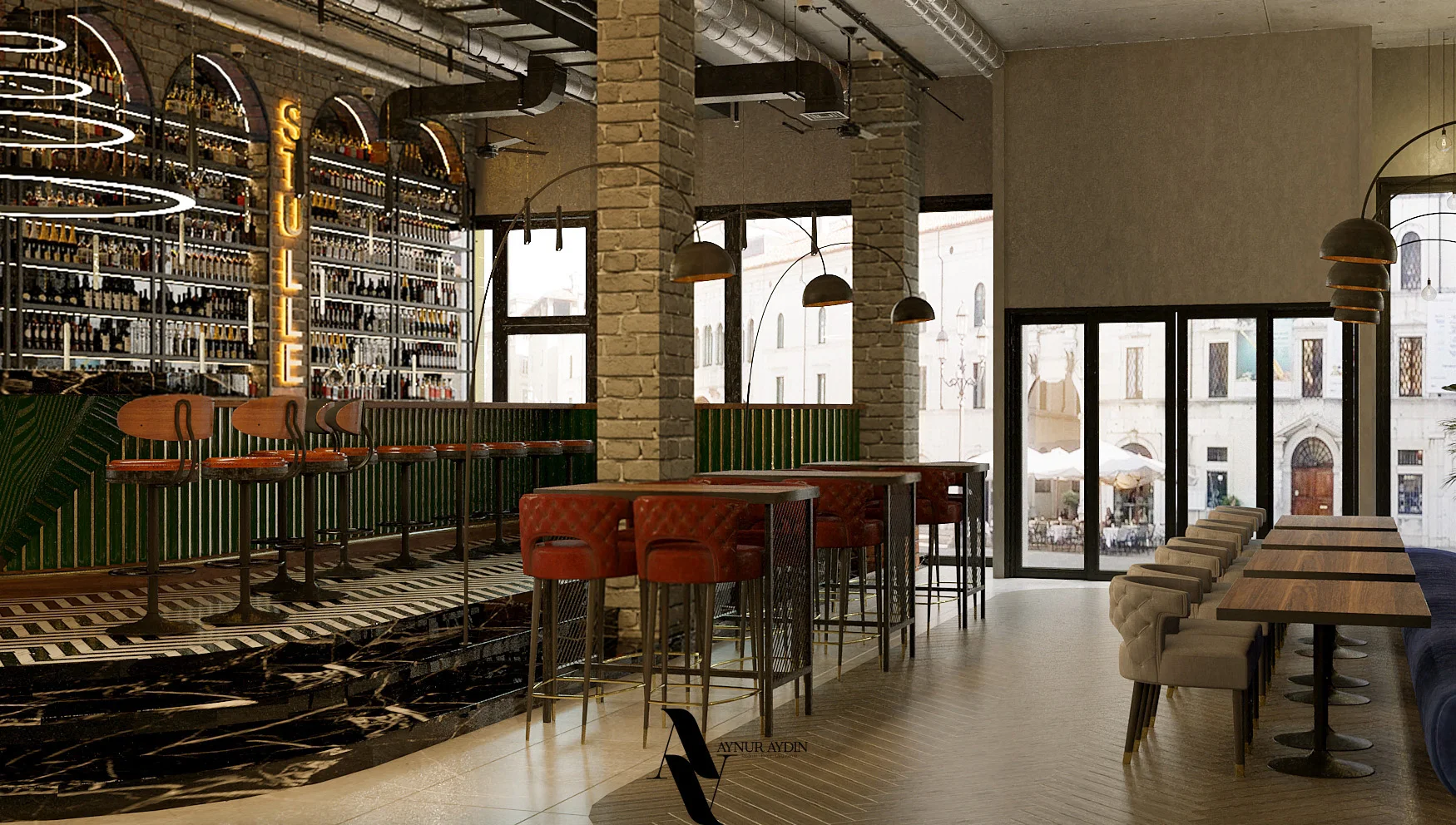 S&A Restoran: Bar ve restoran ilişkisi