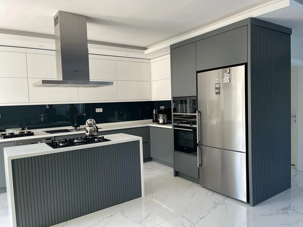 S&D Villa: Mutfak genel görünümü