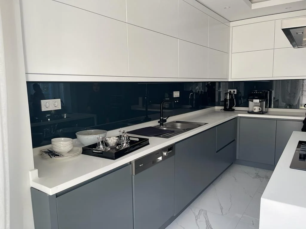 S&D Villa: Mutfak tezgâhı