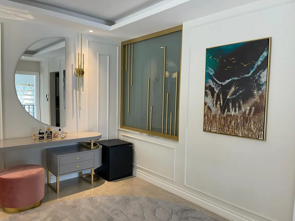 S&D Villa: Yatak odası detayı