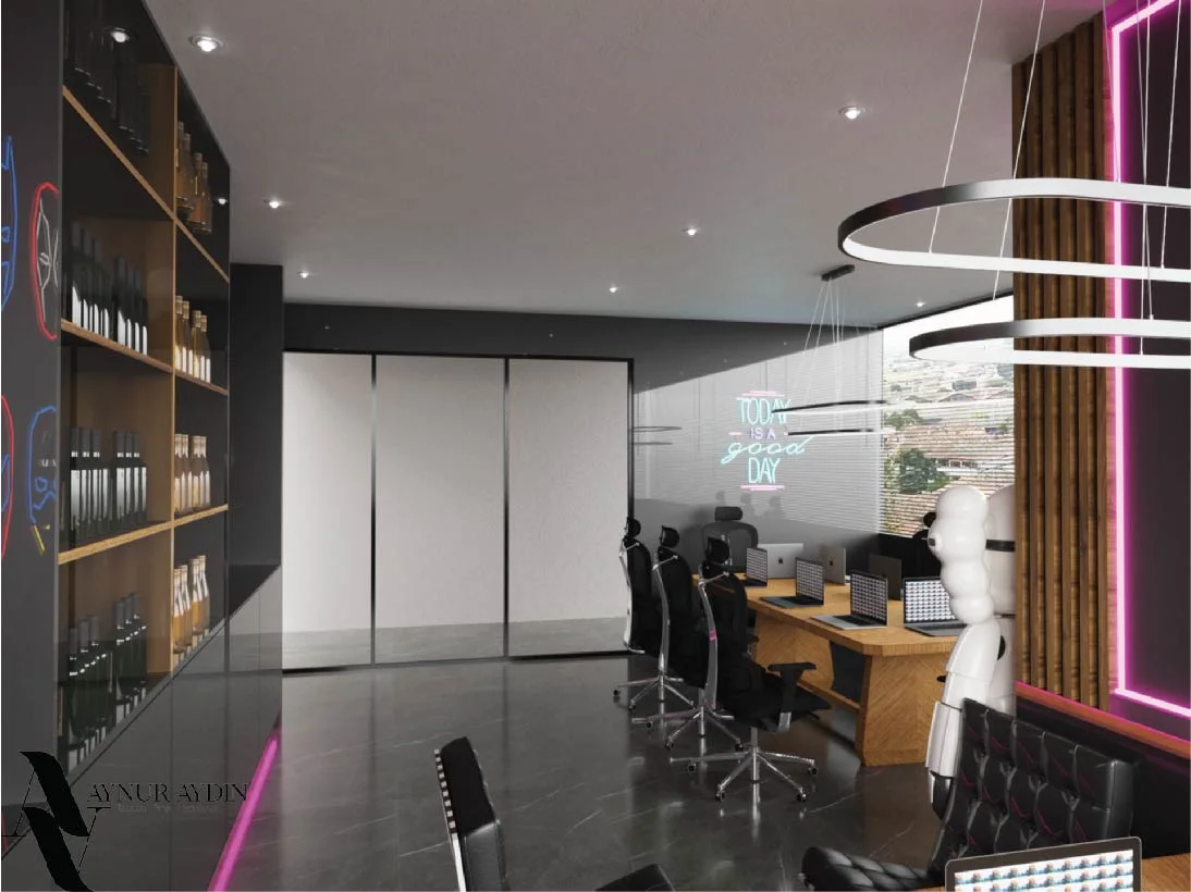 U&A Ofis: Çalışma alanı